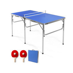 Portable Folding  60'' Ping Pong Table product